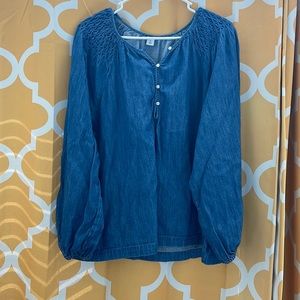 Old Navy peasant blouse